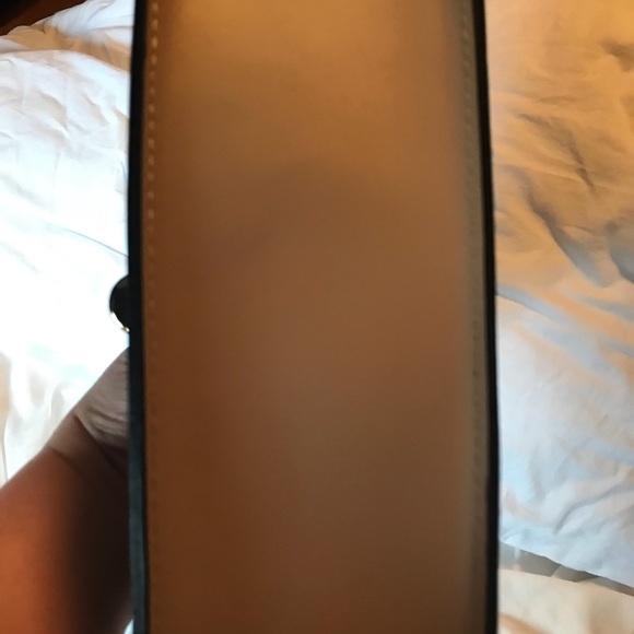 Vimoda Paris suede and leather bag/purse - Picture 12 of 13